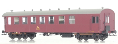 Dekas DK-876127 - H0 - Personenwagen CPE, DSB, Ep. III - Wagen 2